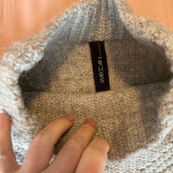 Marc Cain Wool mock neck sweater - Picture 8 of 11